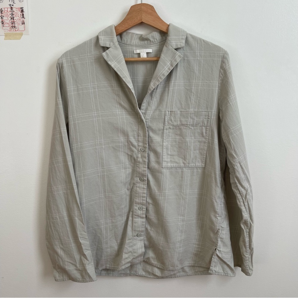 COS Button Up Top